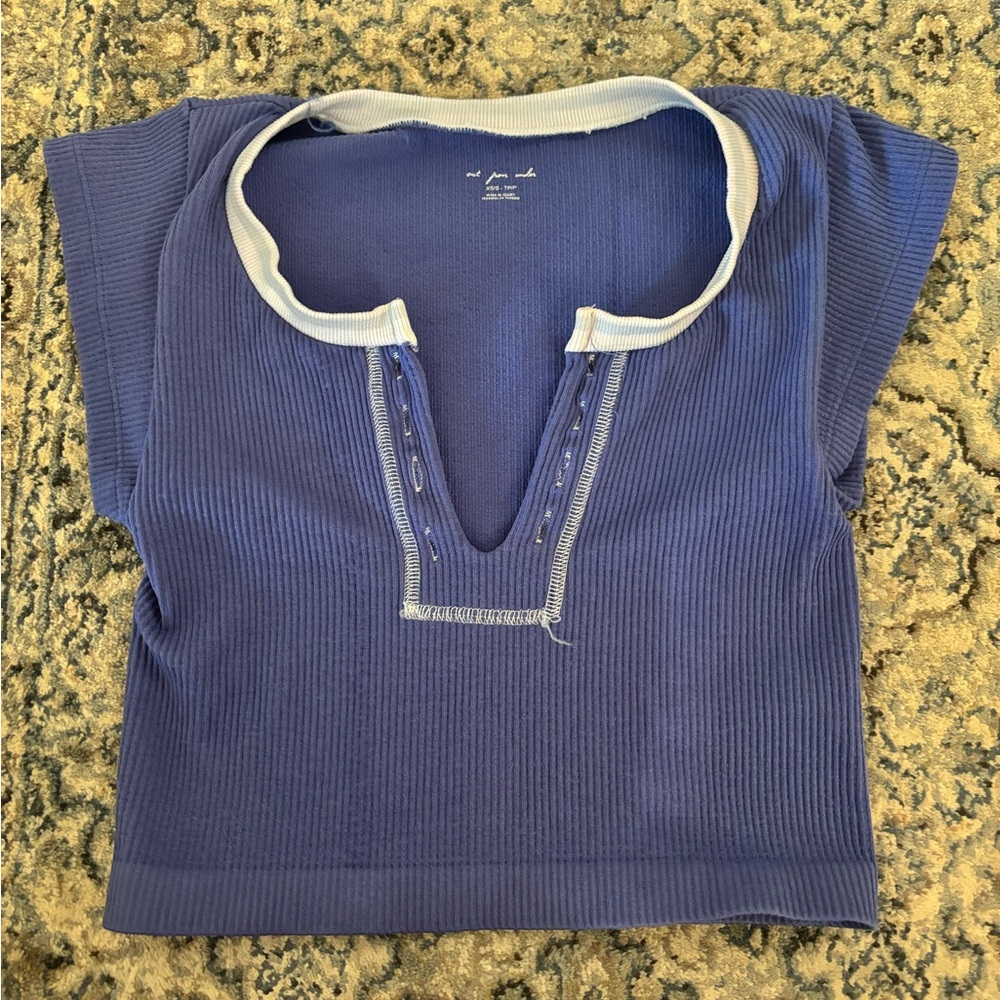 Urban outfitters crop top